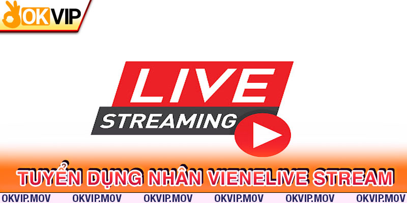 Nhân viên livestream