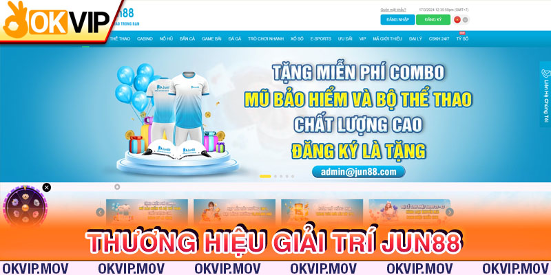 Thương hiệu giải trí triệu đô Jun88 mang đến dấu ấn đặc biệt