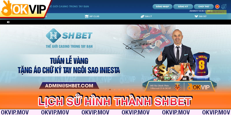 Lịch sử hình thành uy tín của SHBet