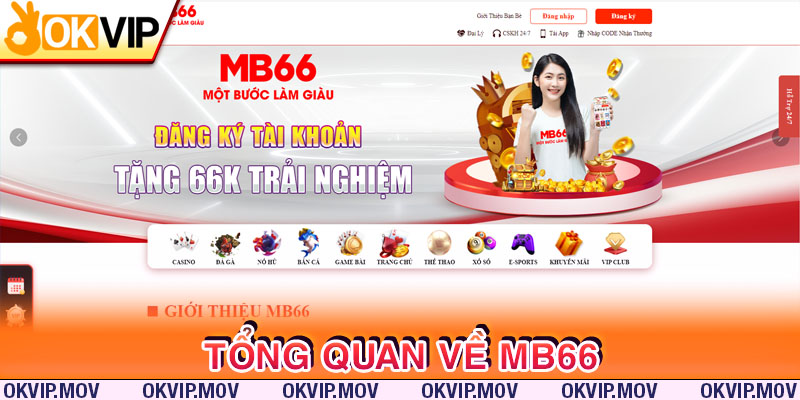 Giới thiệu tổng quan về nhà cái Mb66