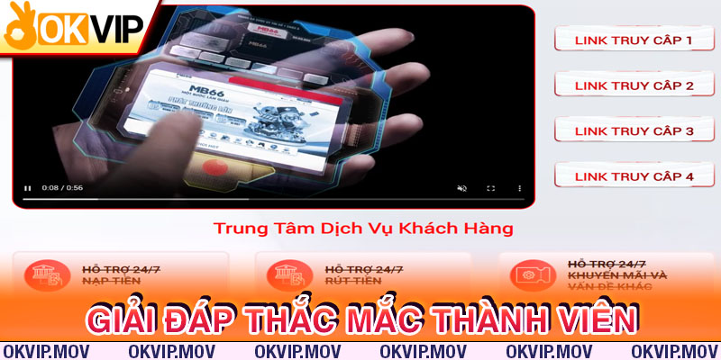 Chuyên mục hỏi & đáp về nhà cái Mb66 