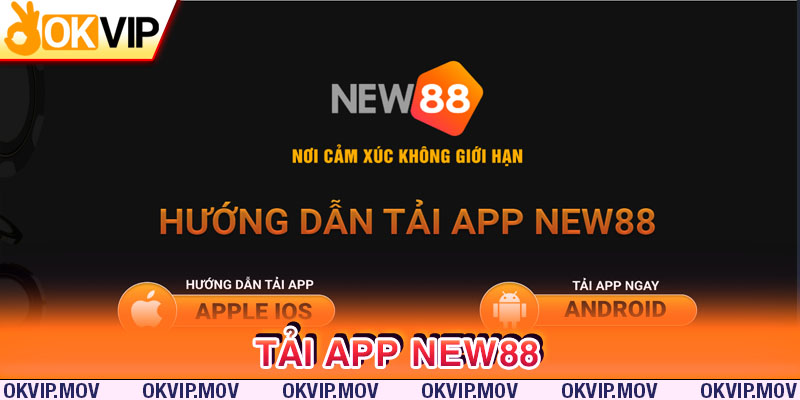 Các bước cài đặt ứng dụng New88 về điện thoại trên IOS