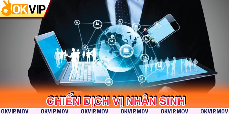 Nhìn lại năm 2023 của Okvip về chiến dịch “vị nhân sinh”