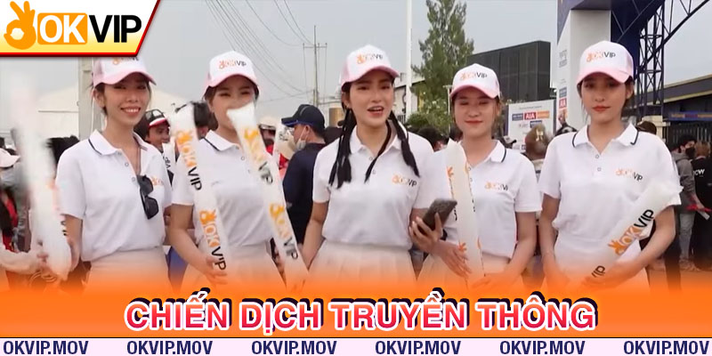 Nhìn lại năm 2023 của Okvip về chiến dịch truyền thông