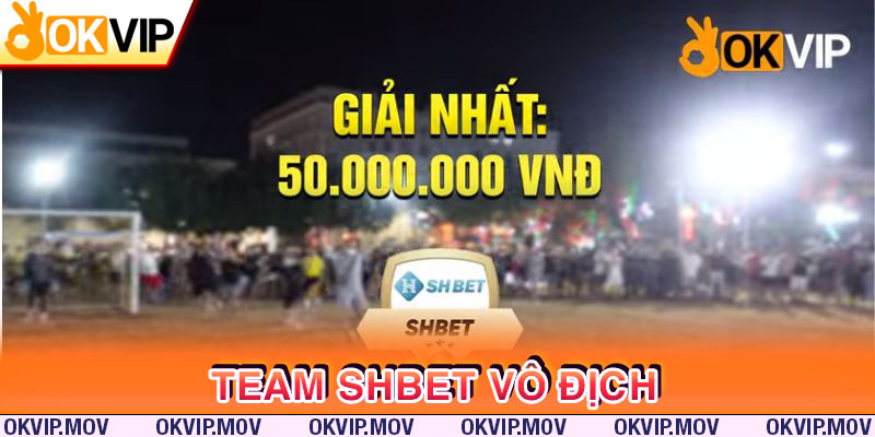 SHBET đã chứng tỏ bản lĩnh của mình khi giành chức vô địch mùa giải 2024