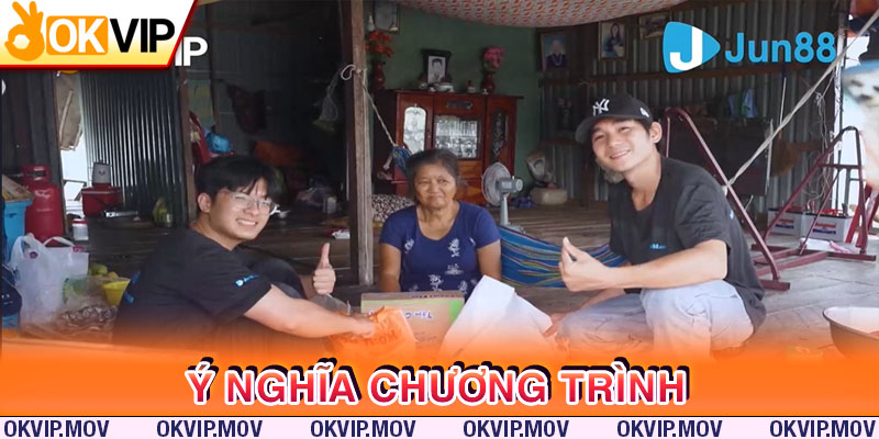 Ý nghĩa của chuyến đi thiện nguyện chia sẻ yêu thương