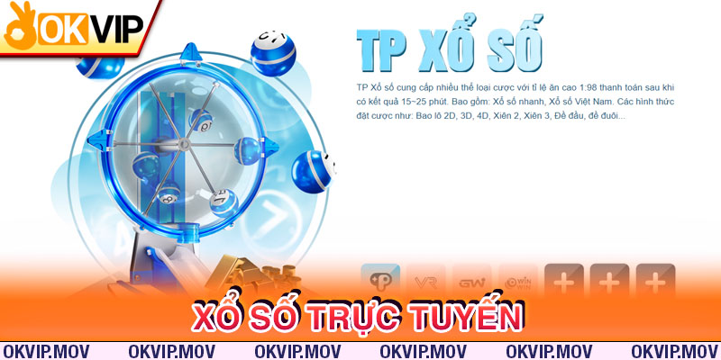 Xổ số và lô đề trực tuyến cực hot, tỷ lệ thưởng khủng