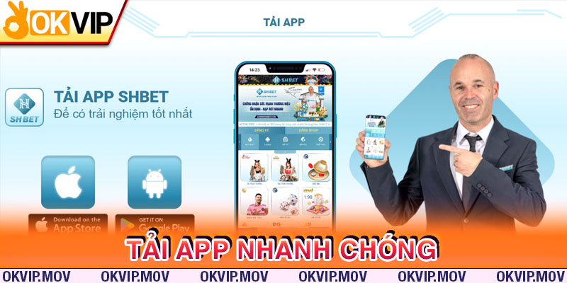 Tải app về dòng máy hệ điều hành iOS chuẩn, tiện ích