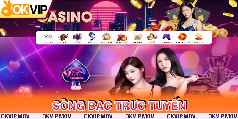 Đấu trí căng não tại sòng bạc casino