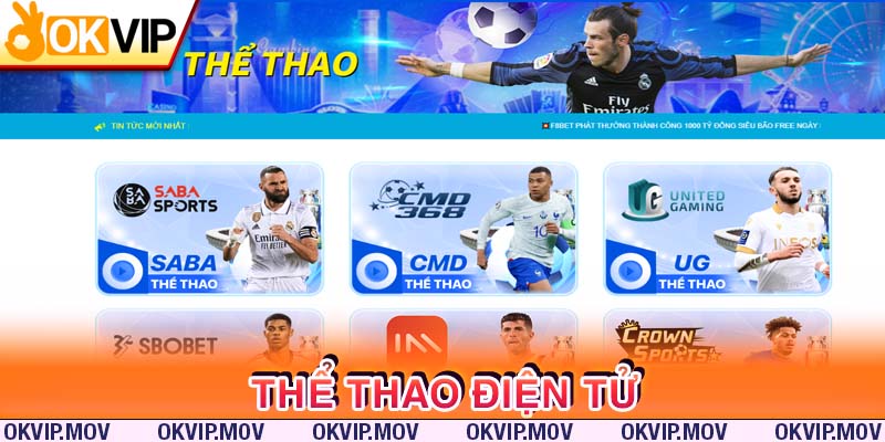 Trải nghiệm siêu đỉnh tại Esports 