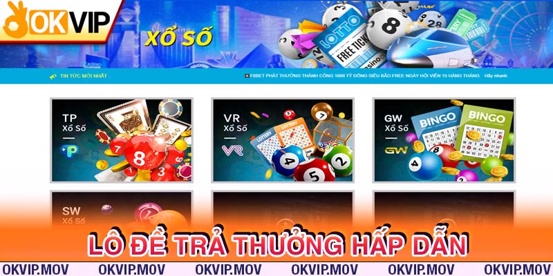 Trải nghiệm căng não tại sảnh lô đề F8bet 