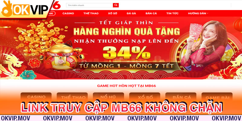 Link truy cập Mb66 mới nhất 2024