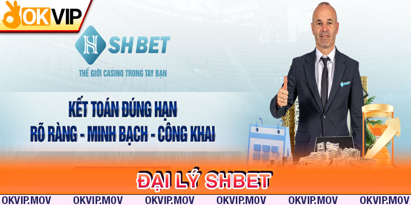 Quyền lợi siêu vip dành riêng đại lý chính thức của SHBet