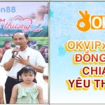 OKVIP và Jun88 đồng tâm chia sẻ yêu thương