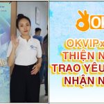 OKVIP và F8BET thiện nguyện trao yêu thương nhận nụ cười