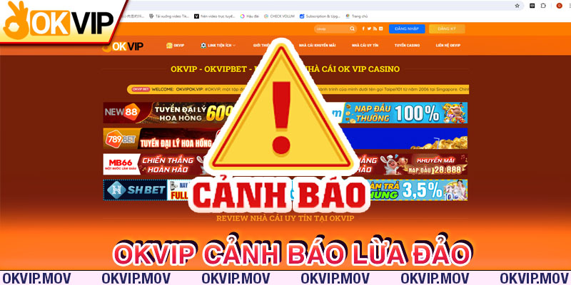 OKVIP cảnh cáo lừa đảo mạo danh nhân viên bv của liên minh