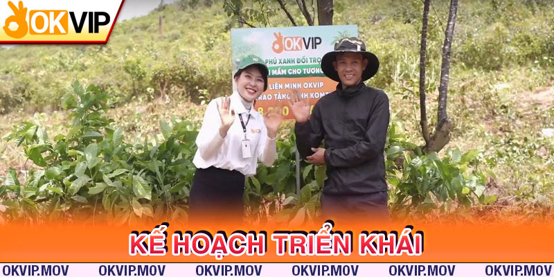 Lý do OKVIP triển khai chương trình trồng cây xanh