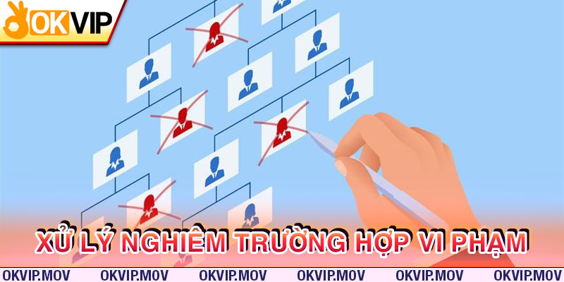 OKVIP có biện pháp xử lý quyết liệt với những ai vi phạm quy định chất cấm