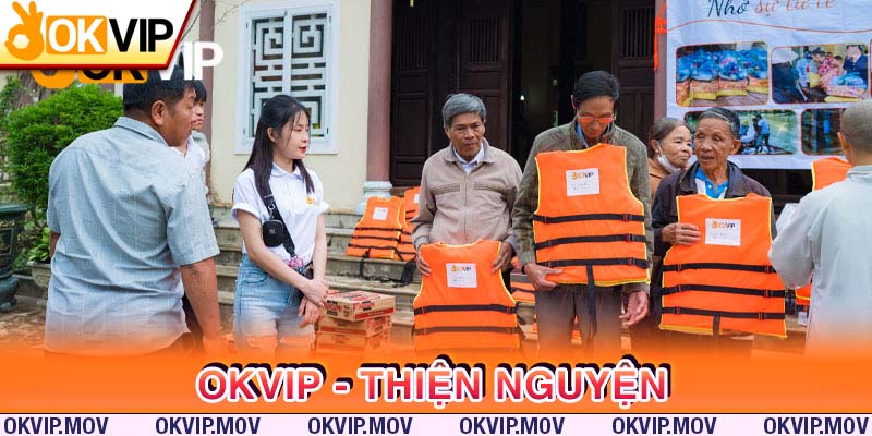 OKVIP - Tình yêu lớn lên nhờ sự tử tế, đồng hành cùng bà con