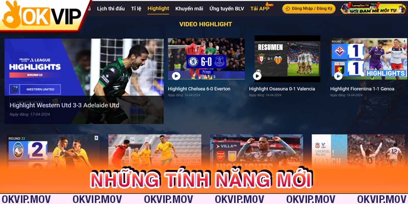 Luongson TV gia nhập OKVIP có thêm tính năng gì