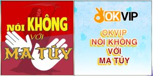 OKVIP nói không với ma túy