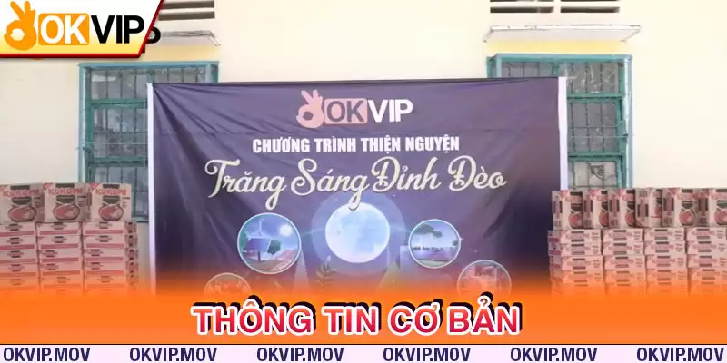 Những thông tin cơ bản về chương trình thiện nguyện trăng sáng đỉnh đèo