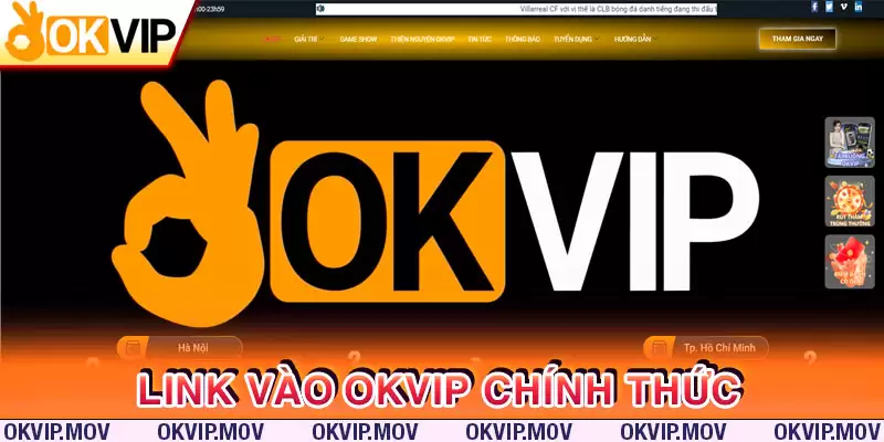 Link vào OKVIP chính thức 2024