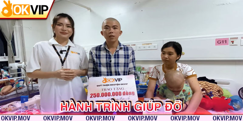 Hành trình giúp đỡ những gia đình có hoàn cảnh còn gặp khó khăn, thiếu thốn kinh tế