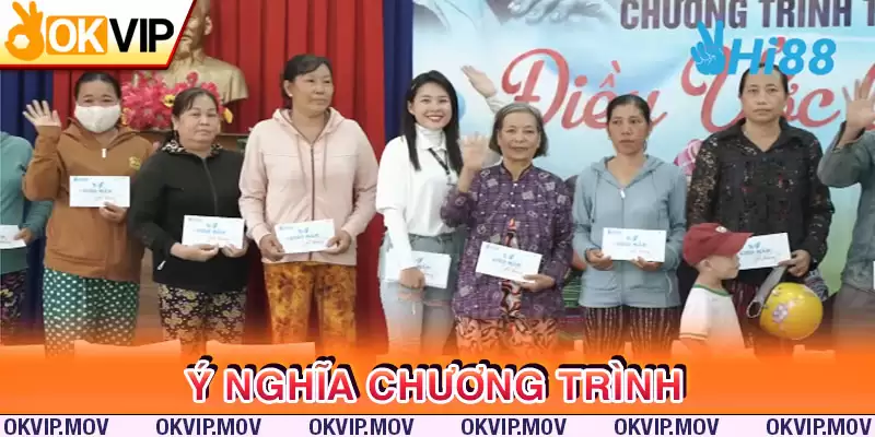 Ý nghĩa nhân văn của chương trình thiện nguyện "điều ước của mẹ"