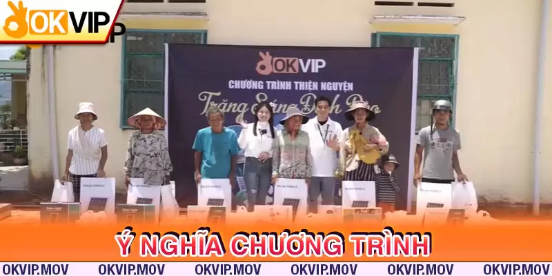 Ý nghĩa cộng đồng trong chương trình trăng sáng đỉnh đèo