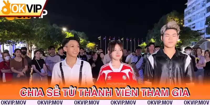 Một vài lời chia sẻ từ các bạn đã được ghép đôi