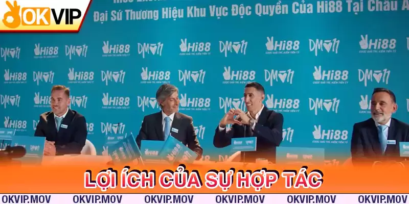 Một số lợi ích mang lại khi hợp tác cùng nhau