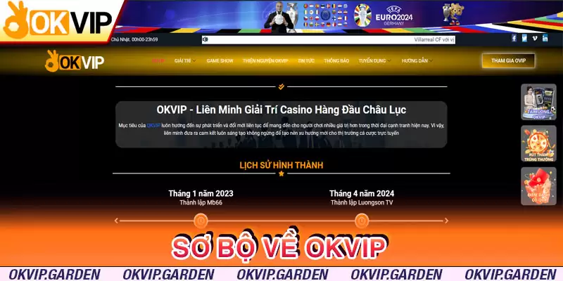 OKVIP là thương hiệu nổi bật của năm