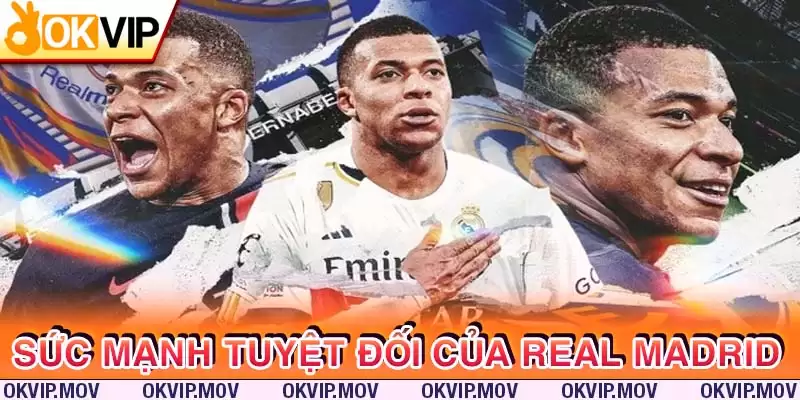 Real Madrid trở nên không thể ngăn cản