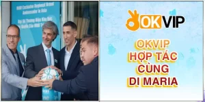 OKVIP Hợp Tác Cùng Di Maria - Sự Kiện Mới Nhất Trong Năm 2024