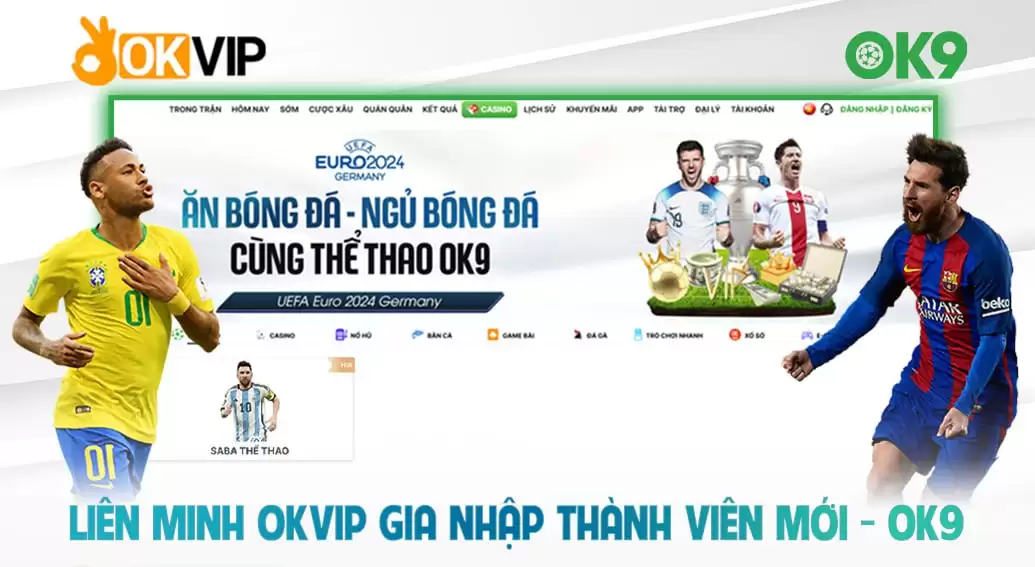 OK9 giap nhập liên minh OKVIP